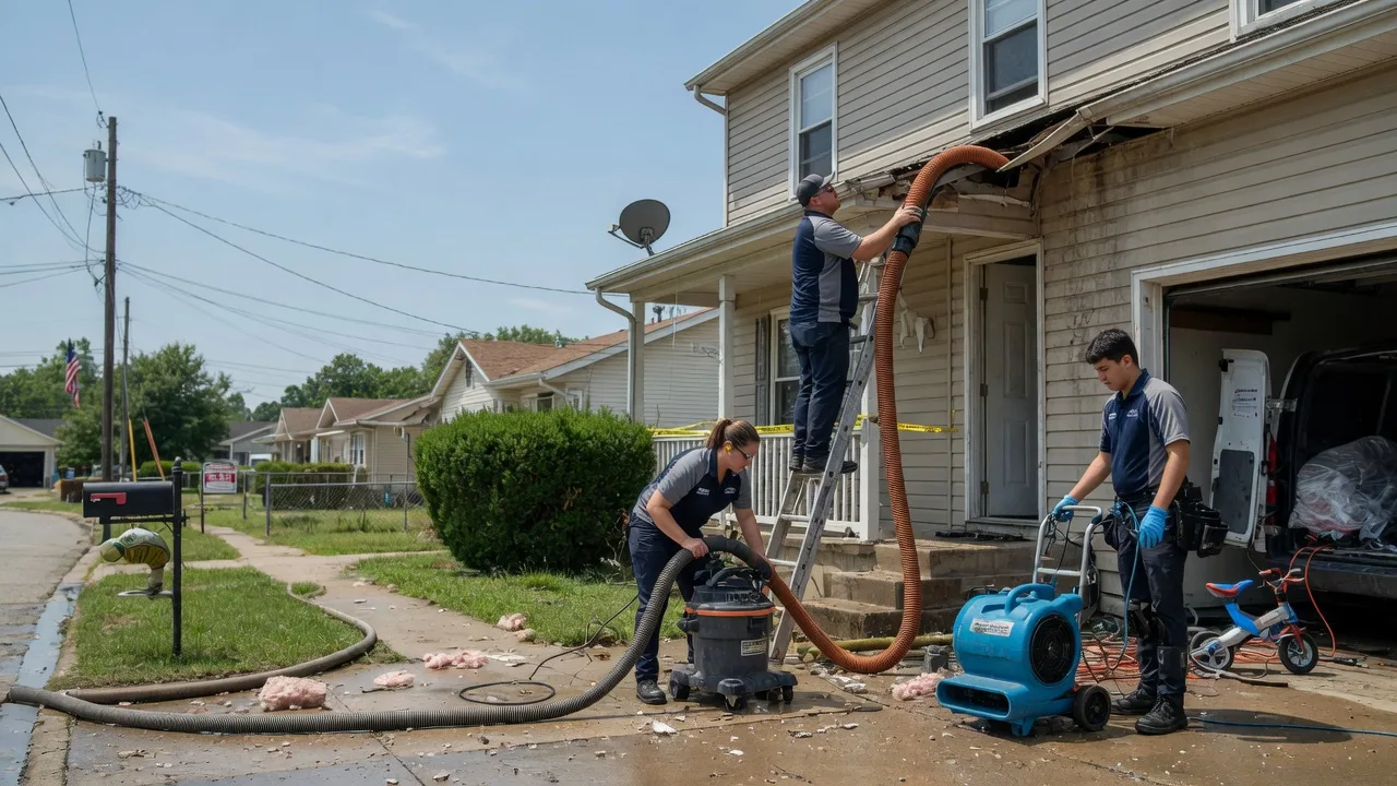 Water Damage Restoration in Greenville, KY near me